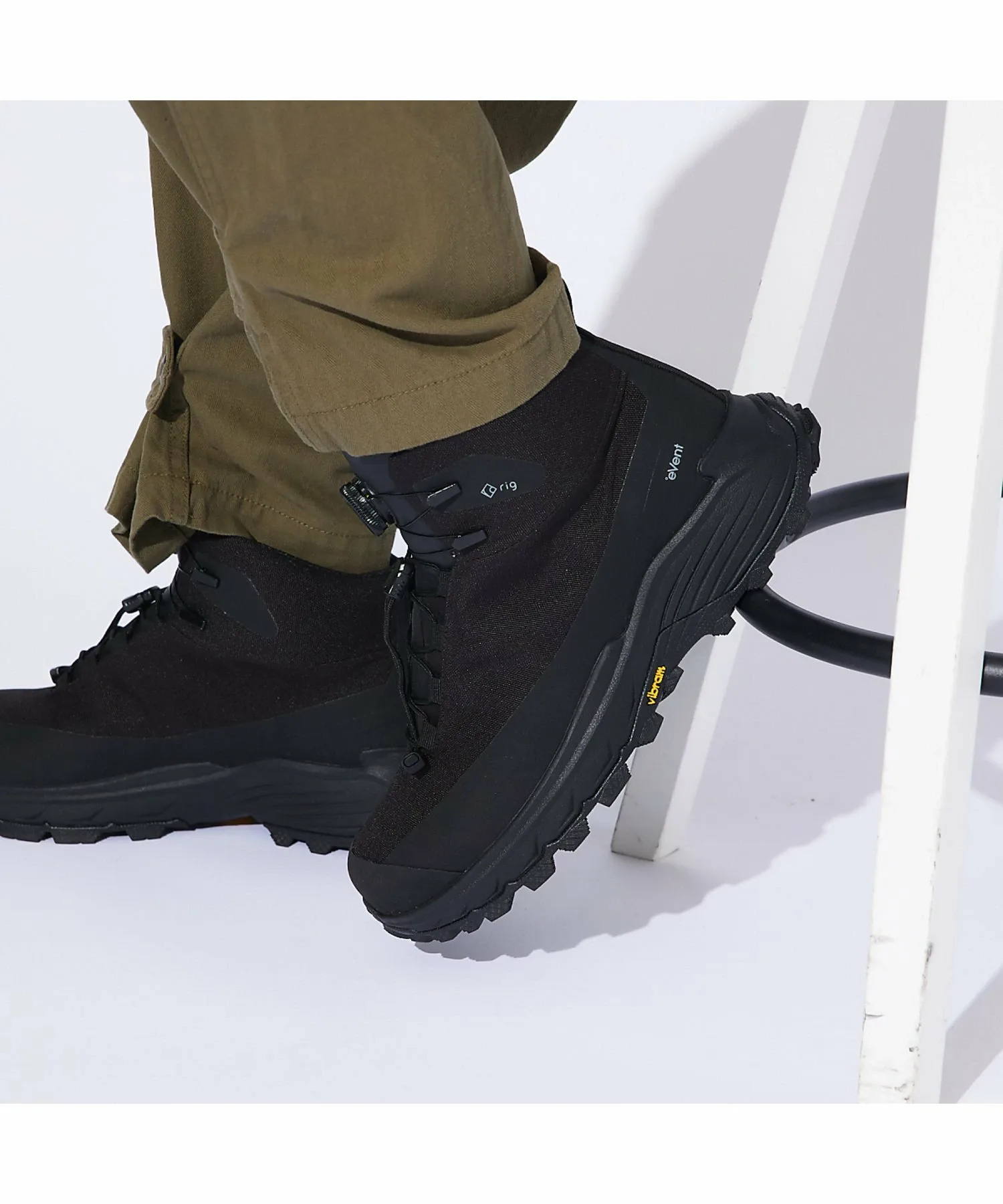 Ботинки tembea/Tenbaa/Vib Abahouse Lastword, black