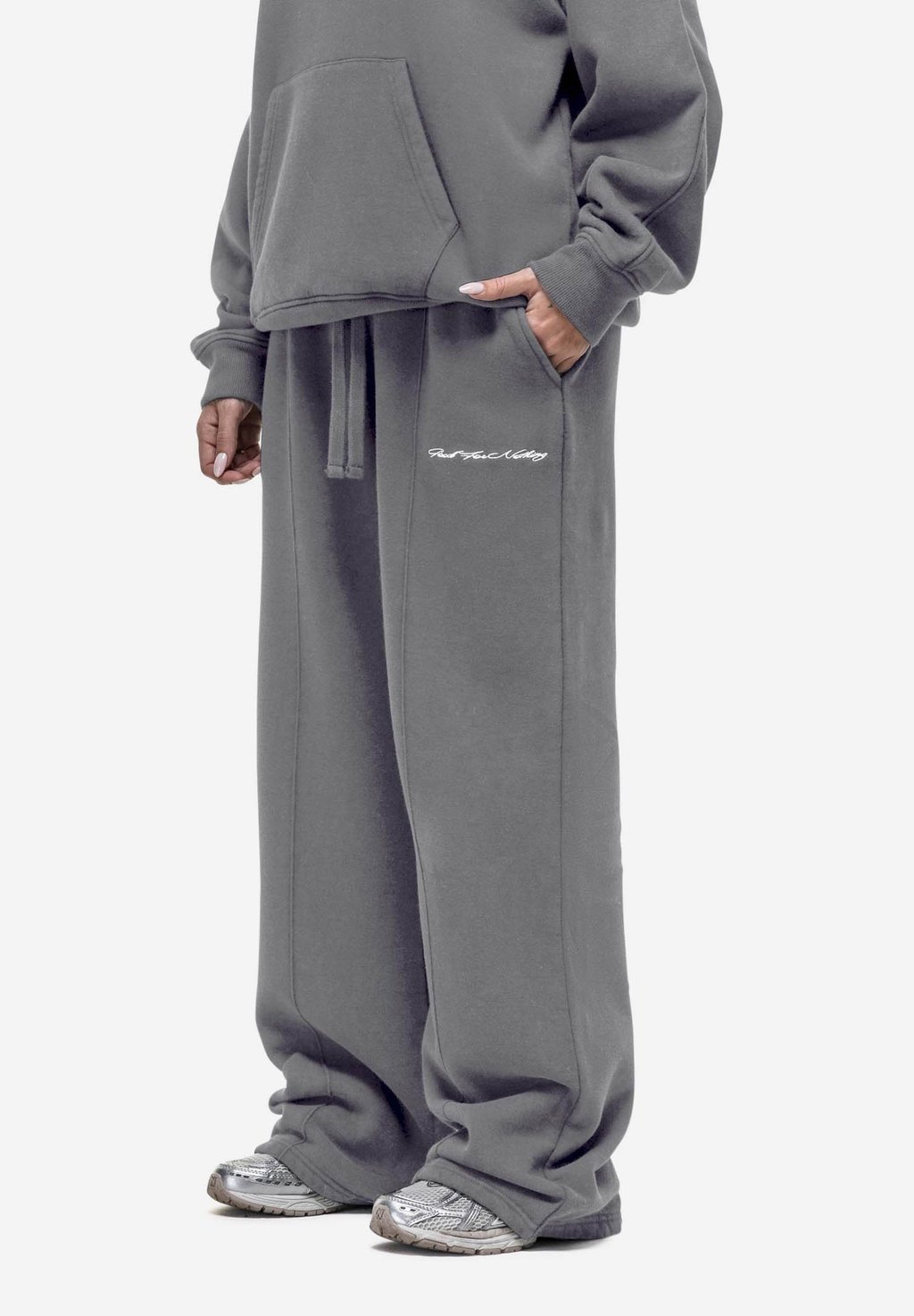 

Спортивные штаны SCRIBBLE WIDE LEG PANTS Good For Nothing, серый