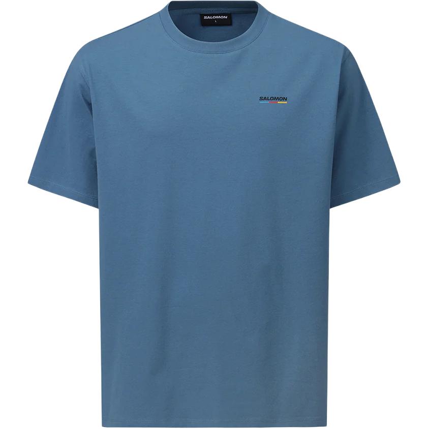 

Футболка унисекс SALOMON, синий