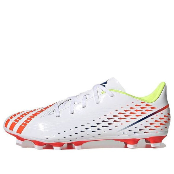 

Кроссовки Predator Edge.4 мг Adidas, белый
