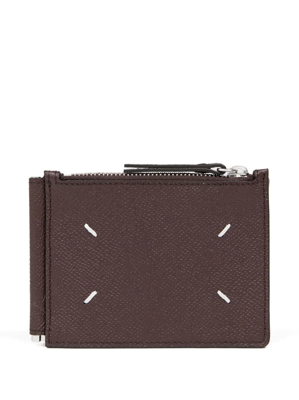 

Кожаный кошелек MAISON MARGIELA, коричневый