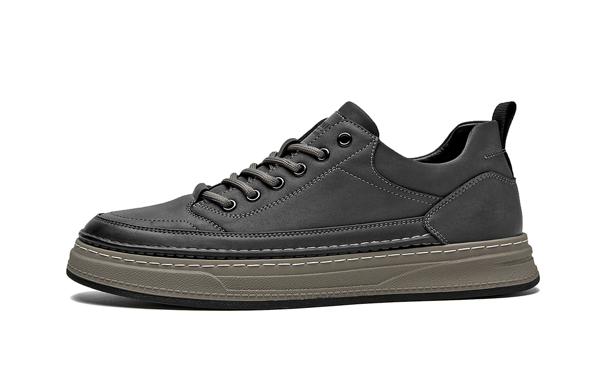 

Кроссовки Wear-Resistant Low-Top Skateboard Shoes Men's HLA, коричневый