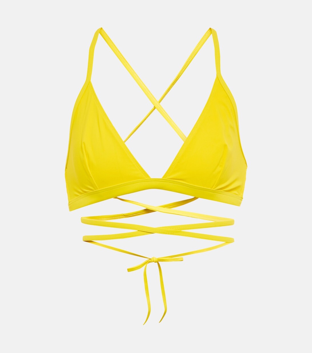 

Лиф бикини Solange ISABEL MARANT, желтый