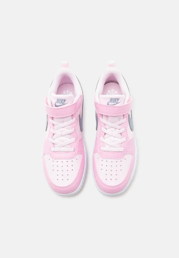 Кроссовки court borough recraft Nike Sportswear, Pink Foam/Ashen Slate/Pink Rise/White — фото 4