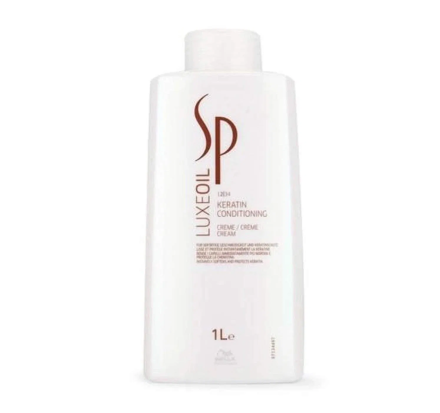 Кондиционер для волос «SP Luxe Oil Keratin Nourishing Cream» от Wella SP Wella Professionals