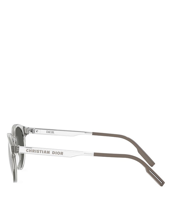DiorTag R1I круглые солнцезащитные очки, 49 мм DIOR, Круглые солнцезащитные очки DiorTag R1I, 49 мм, серый — фото 3