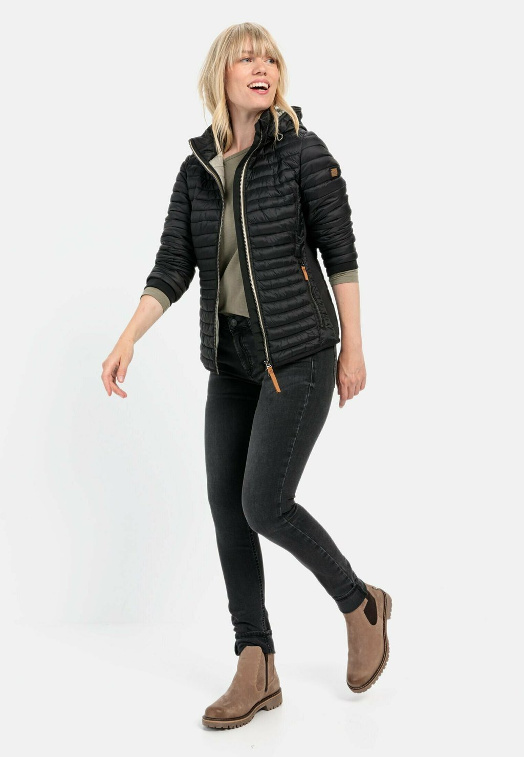 

Легкая куртка camel active, черный