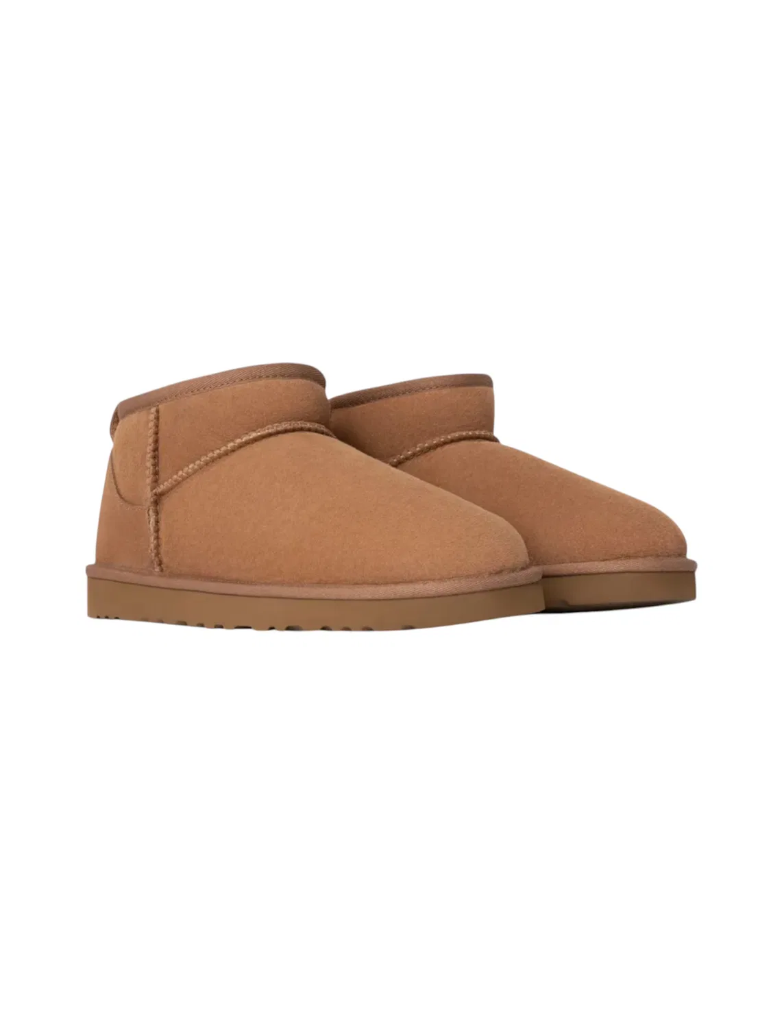 Ботинки 'Classic Ultra Mini' Ugg, Cognac — фото 2