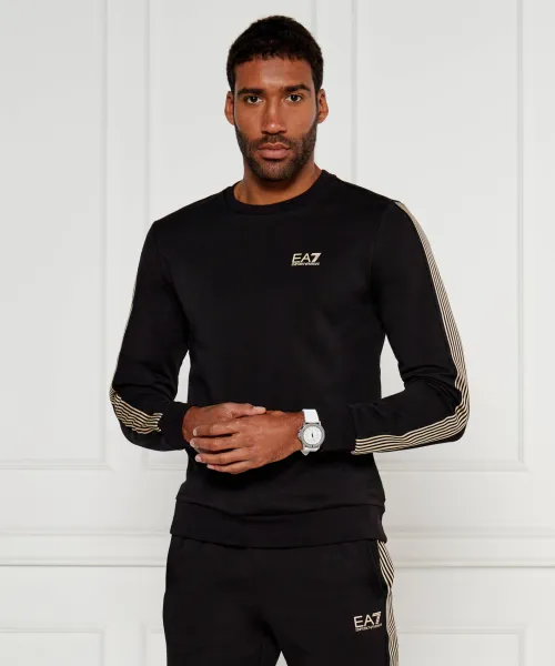 

Толстовка Regular fit Ea7, черный