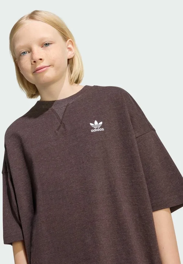 Базовая футболка Adidas Originals, Aurora Coffee Mel — фото 3