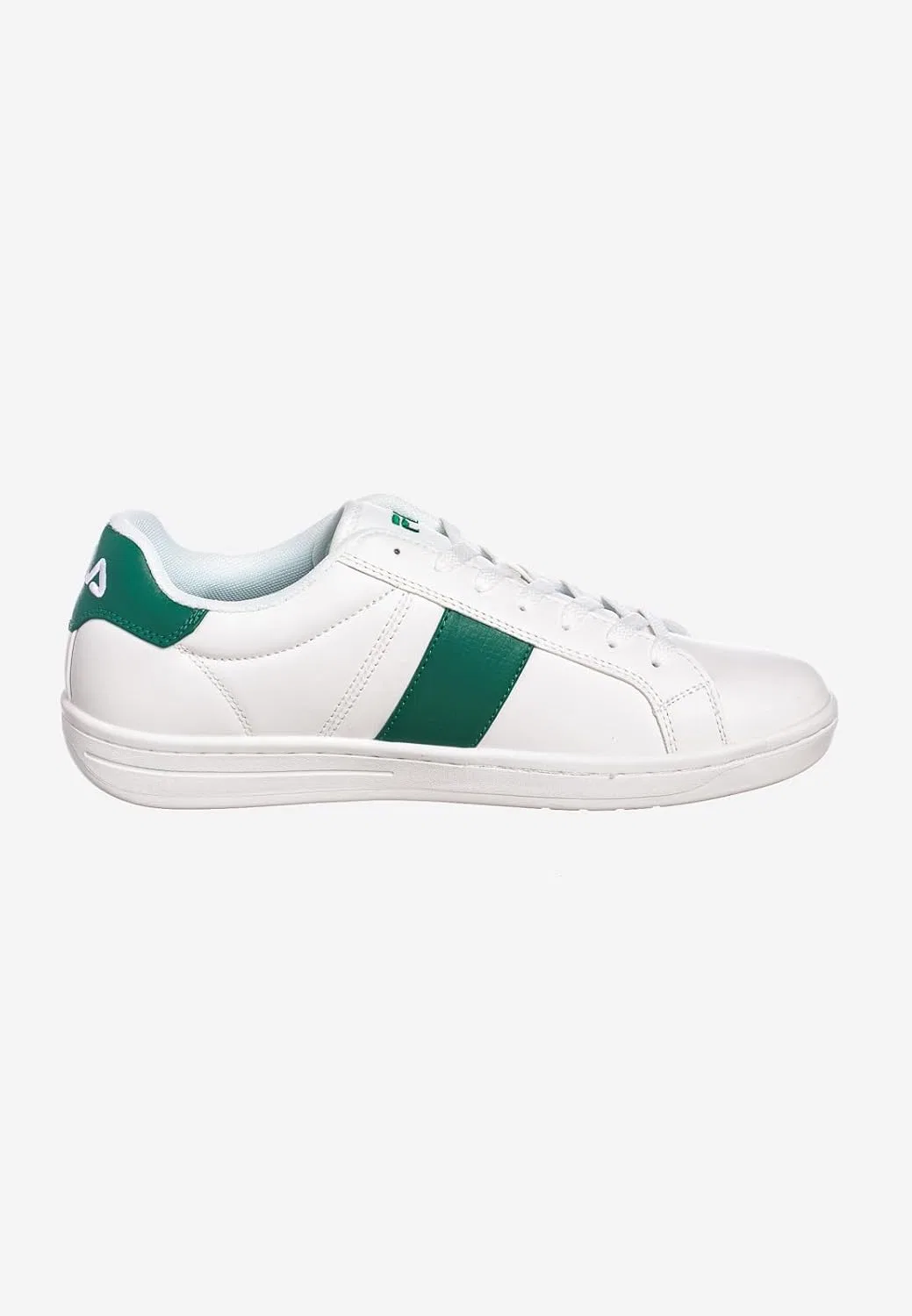 Кроссовки FILA Men's Crosscourt Line Trainers, White Verdant Green — фото 2