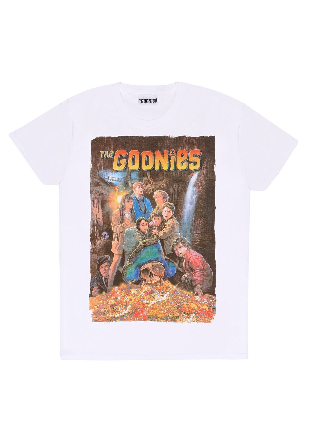 

Футболка с принтом GOONIES Henry Tiger, белый