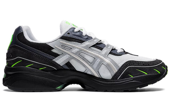 Кроссовки гель 1090 серый Asics, черный — фото 2