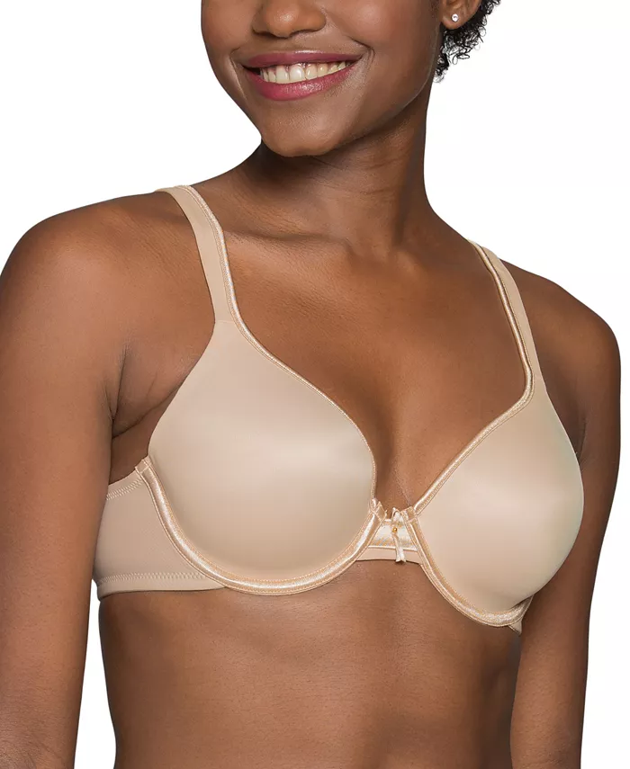 

Бюстгальтер Body Caress Full Coverage Contour 75335 Vanity Fair, коричневый/бежевый