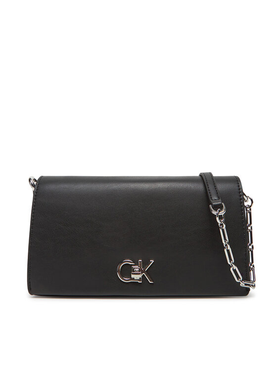

Сумочка Re-Lock Mini Conv LV04F3103G Calvin Klein, черный