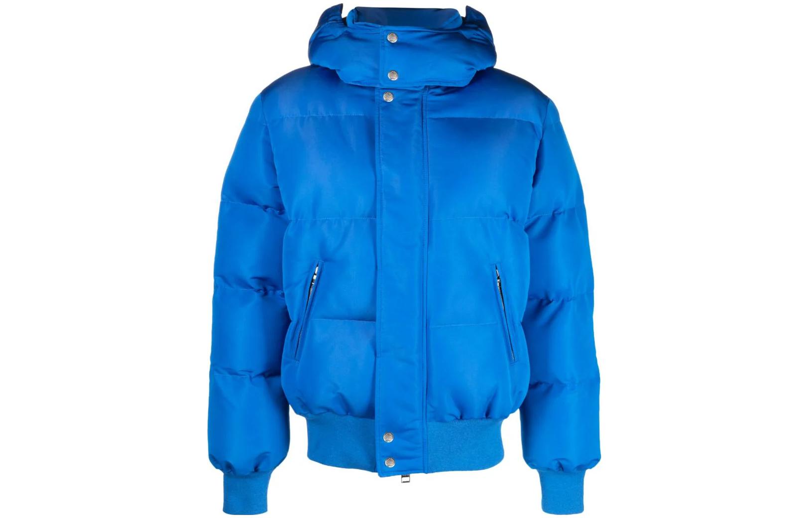 

Alexander McQueen Логотип худи с капюшоном и утеплителем, Blue