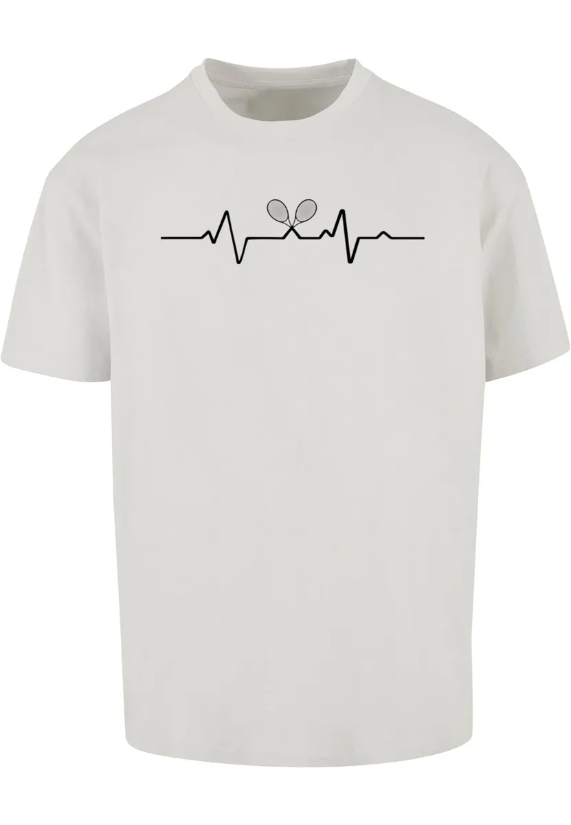 

Футболка Merchcode "Мужская футболка Tennis Beats Heavy Oversized " Merchcode", цвет Lightasphalt