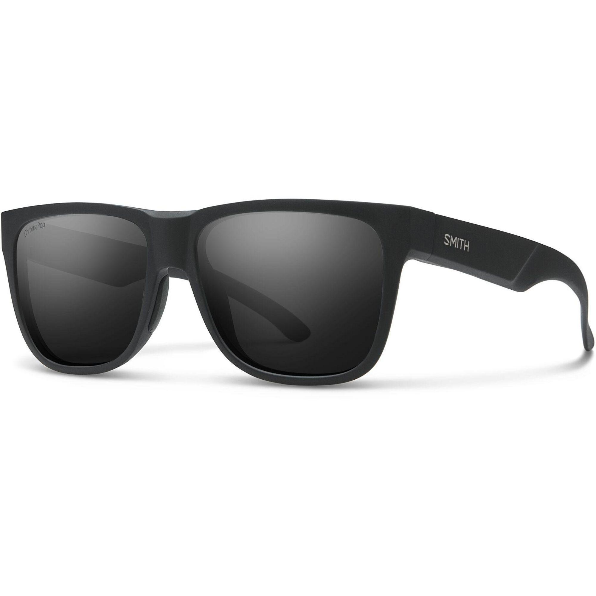 

Мужские солнцезащитные очки Lowdown 2 Lifestyle Smith, Matte Black/ChromaPop Glass Polarized Black