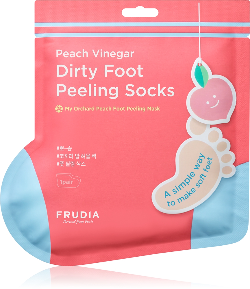

Отшелушивающая маска My Orchard Peach для потрескавшихся стоп Frudia, 40 гр