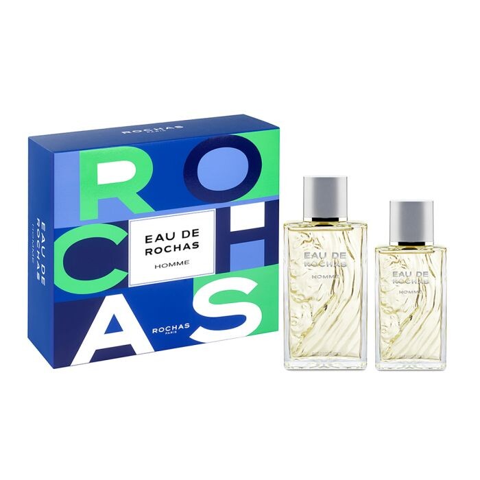 

Мужская туалетная вода Eau de Rochas Homme Estuche Rochas, EDT 100 ml + EDT 50 ml