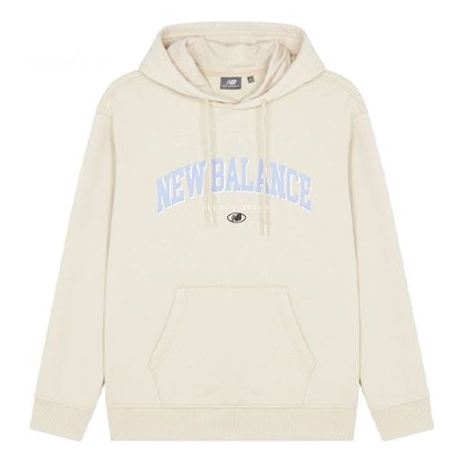 

Худи New Balance Lifestyle Hoodie 'Cream White', белый