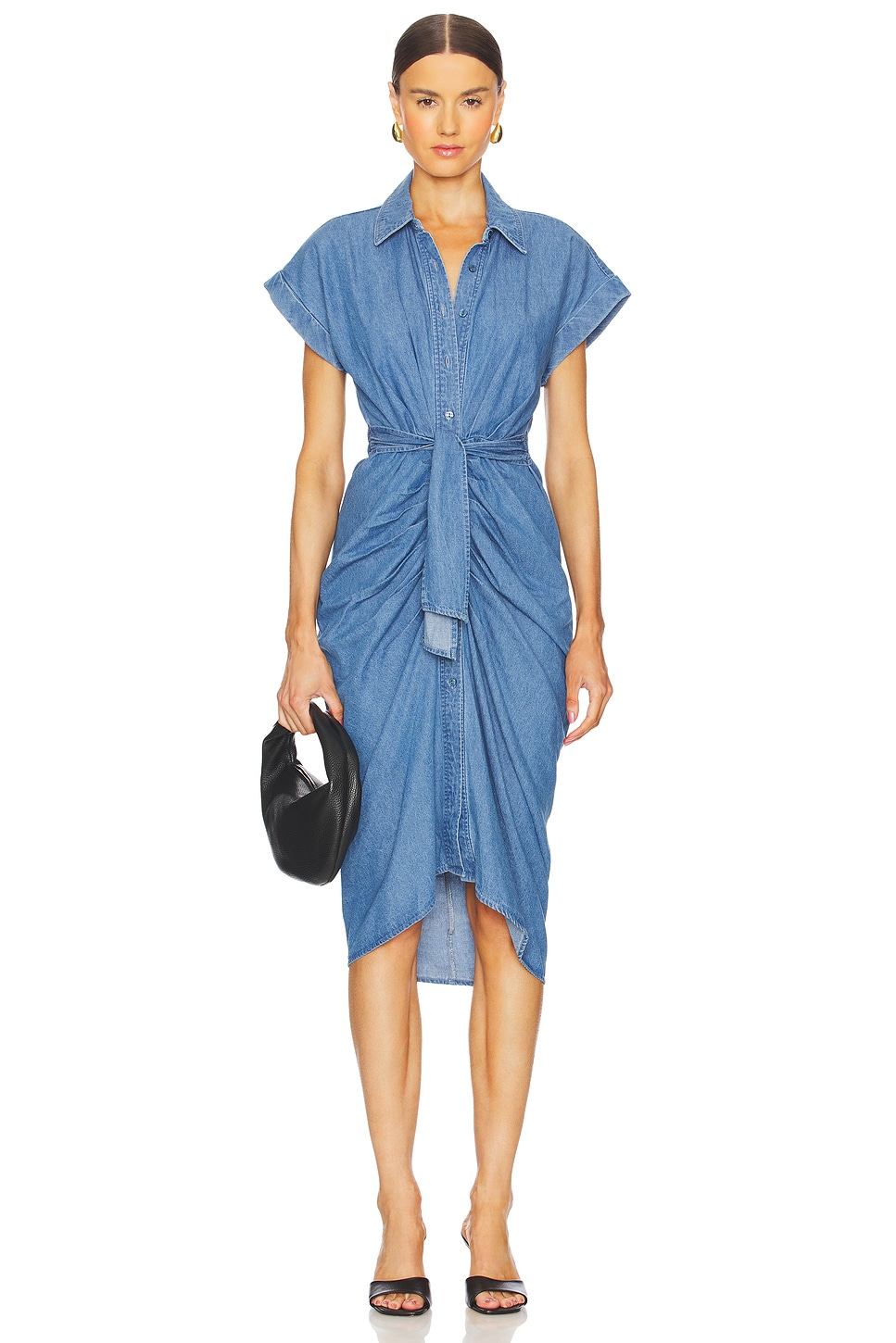 

Платье Tori Steve Madden, chambray blue