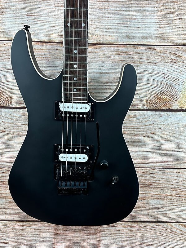 

Электрогитара Dean MDX With Floyd Electric Guitar Black Satin