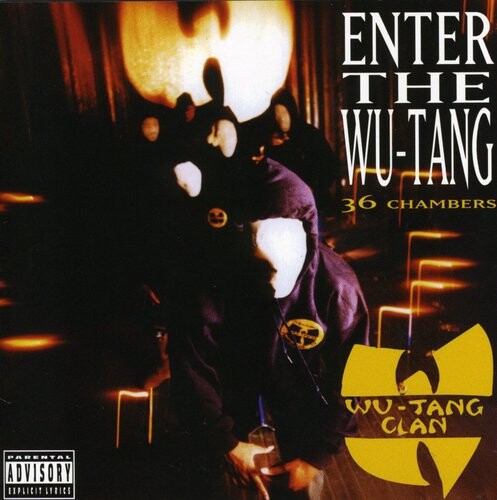 

CD диск Wu-Tang Clan: Enter Wu-Tang