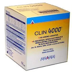 

Clin 4000 Порошковая слабительная добавка 200 г