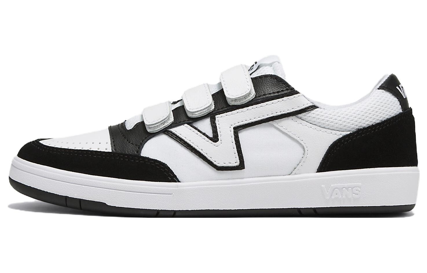 

Кроссовки Vans Lowland ComfyCush V 'Black True White', черный/белый
