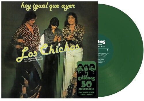 

Виниловая пластинка Los Chichos: Hoy Igual Que Ayer - 50th Anniversary Green Vinyl
