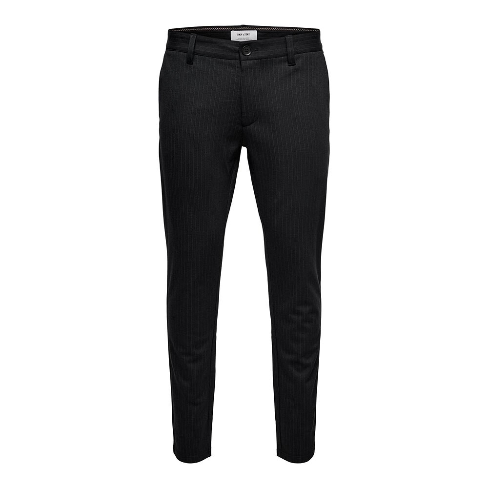 

Брюки Only & Sons Mark Stripe Gw 3727, черный