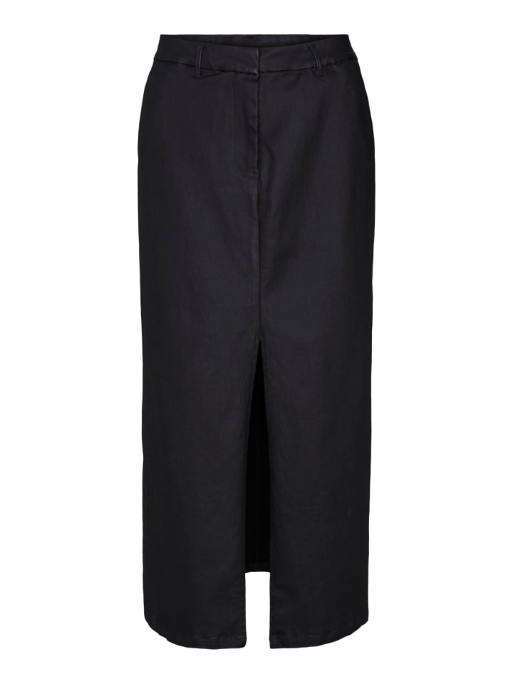 

Юбка до колена Vero Moda, черный