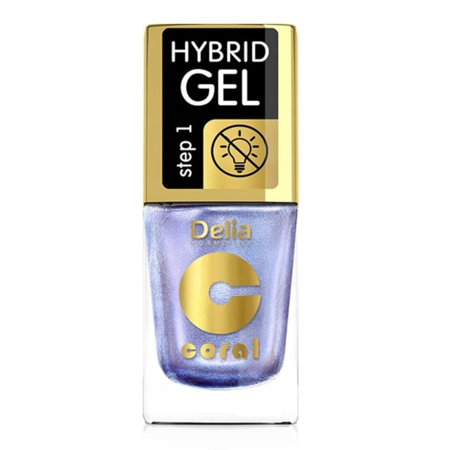 

DELIA Nail Polish HYBRID GEL 128 - 11 мл - MULTIREFLEKS
