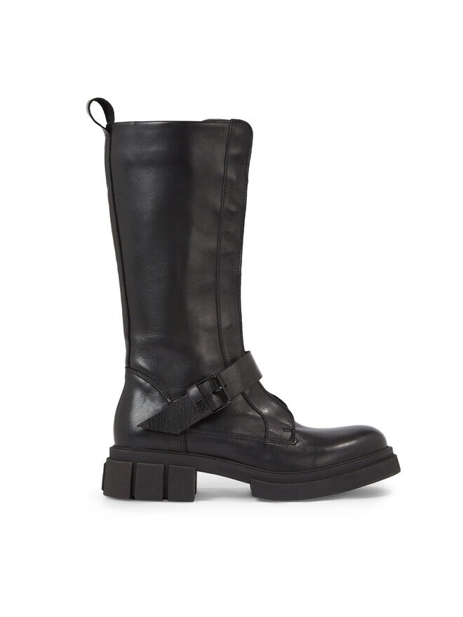 

Сапоги Cool Monochromatic Bikerboot Tommy Hilfiger, черный