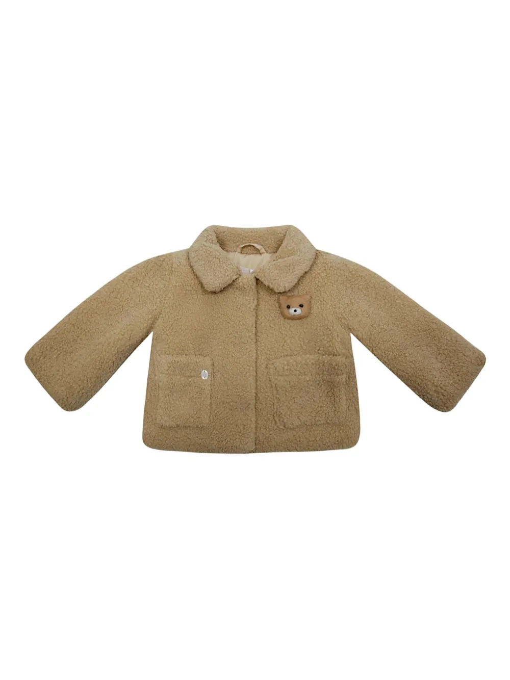 

Куртка с аппликацией Liu Jo Kids, коричневый