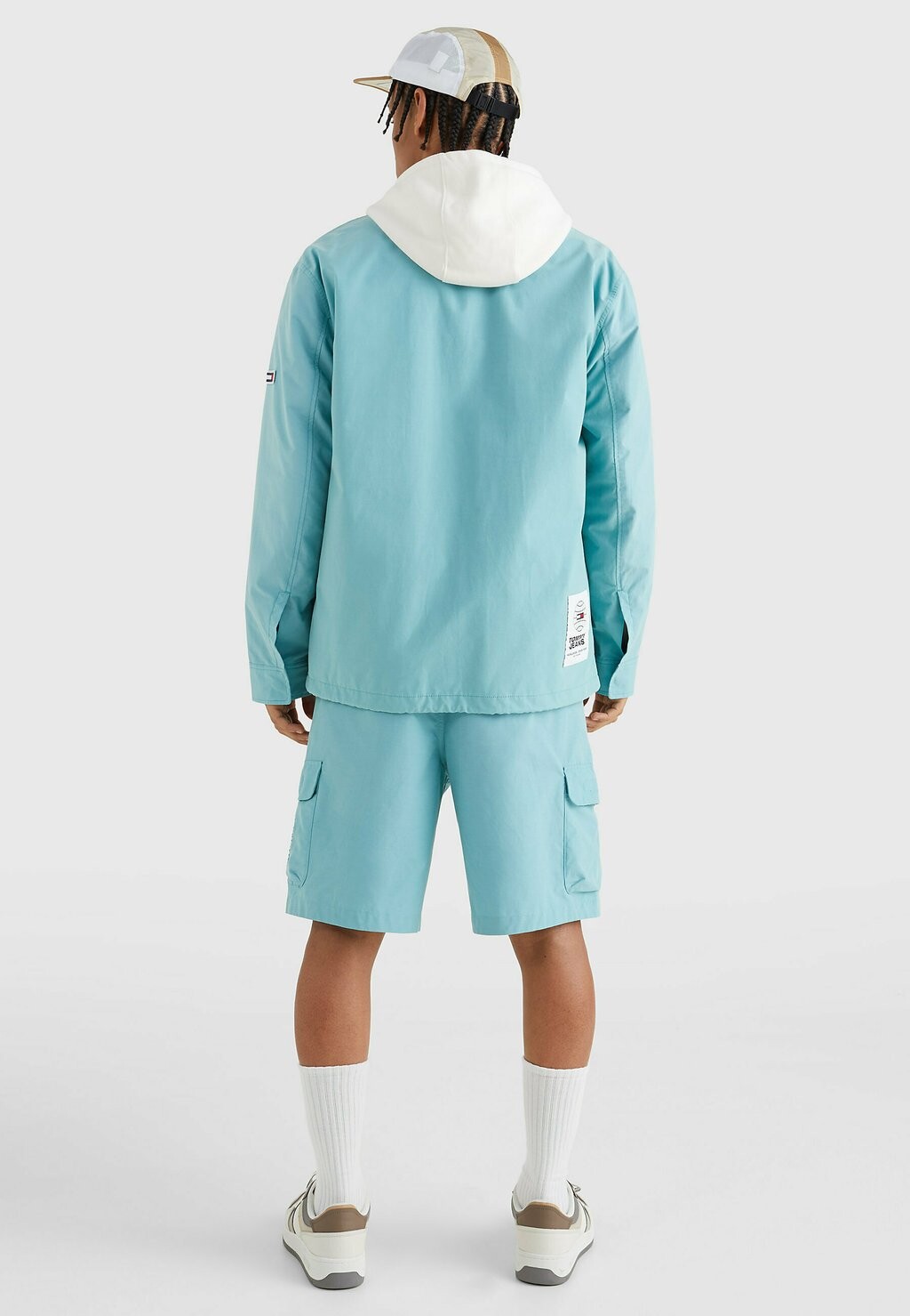 

Летняя куртка Tommy Jeans, синий