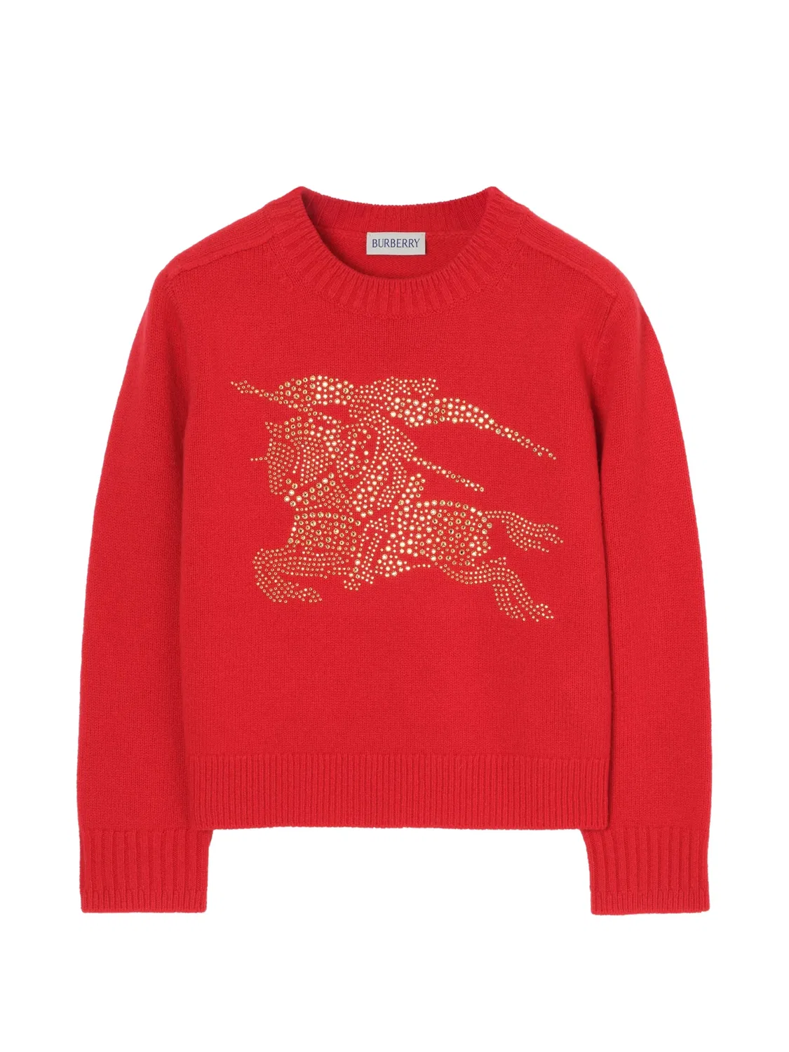 Шерстяной свитер Burberry Kids