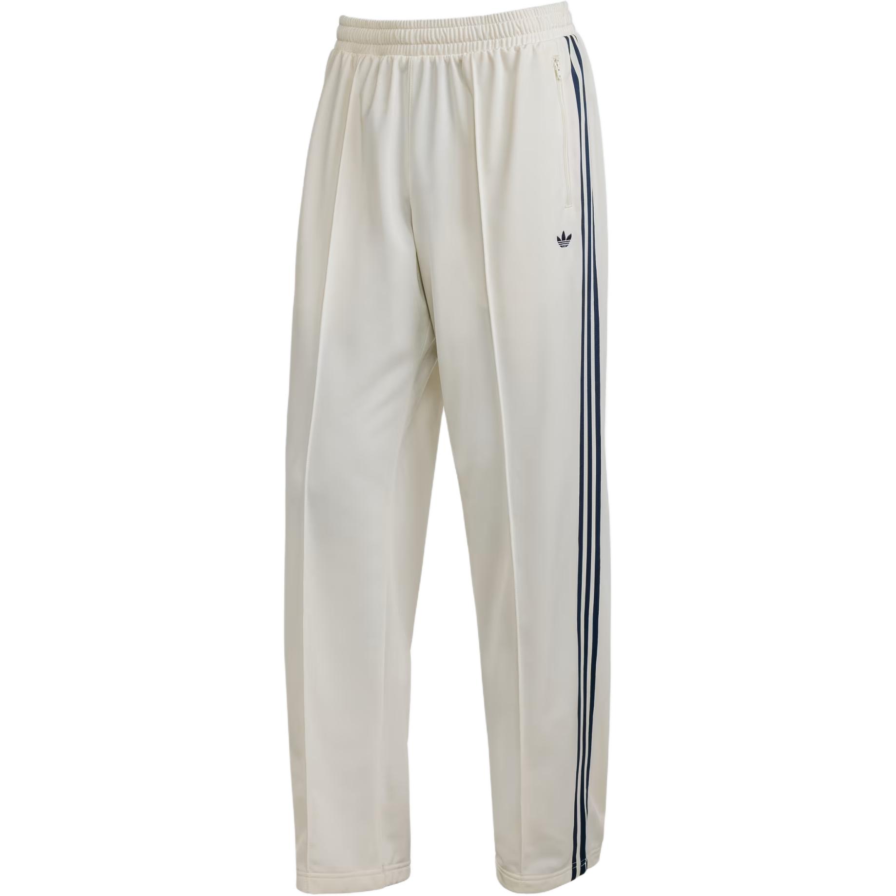 Вязаные спортивные штаны унисекс Adidas Originals, cream белый