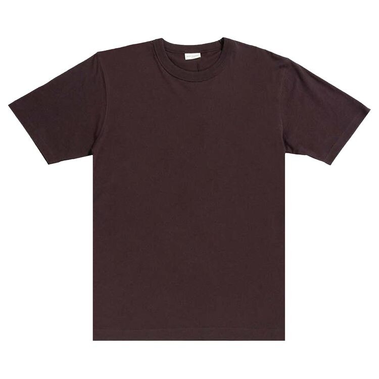 

Футболка Dries Van Noten Medium Fitted T-Shirt Dark Purple, фиолетовый