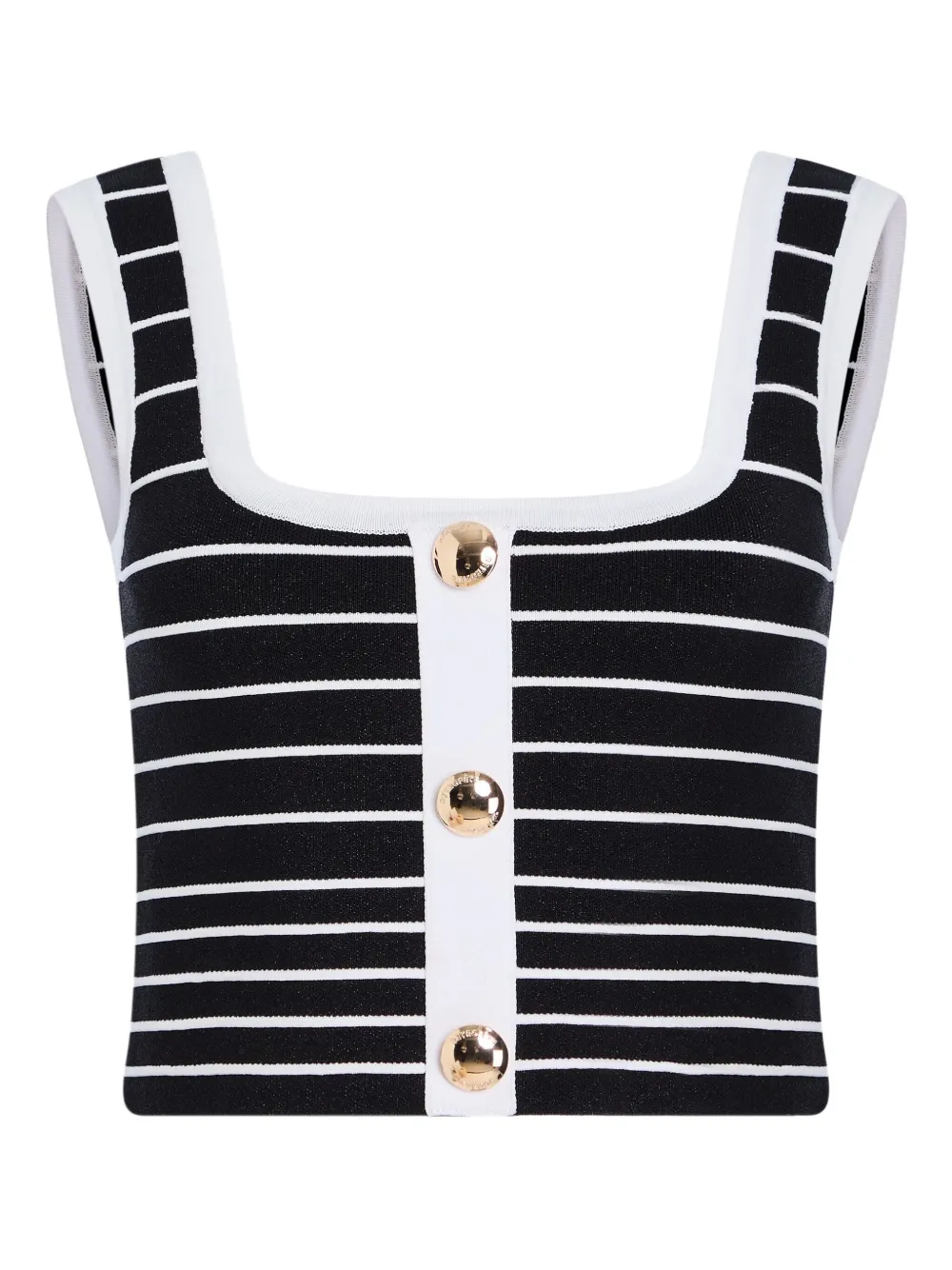 

Топ Zadie Retrofete, черный