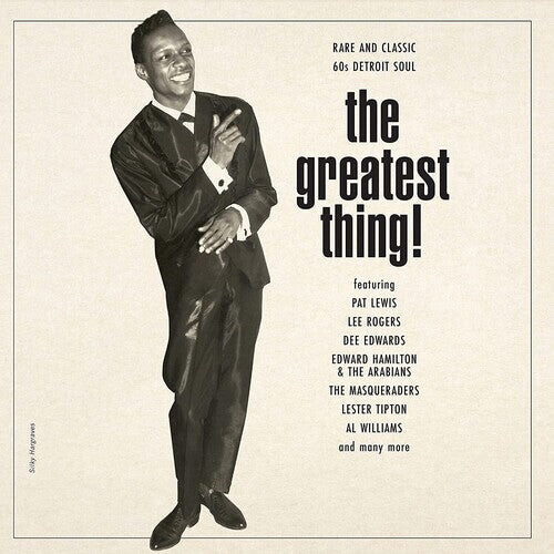 

Виниловая пластинка Greatest Thing / Various: The Greatest Thing (Various Artists)