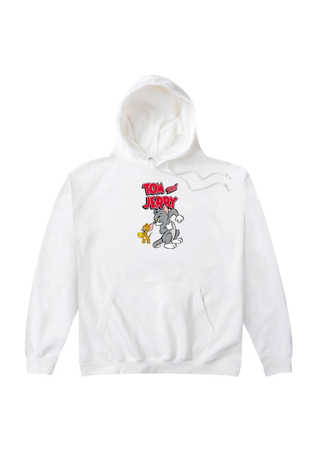 

Толстовка TOM AND JERRY CHEESE GRAPHIC - Hoodie Henry Tiger, белый