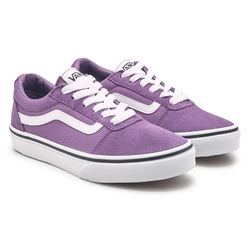 

Низкие кеды Ward для маленьких/больших детей Vans, фиолетовый