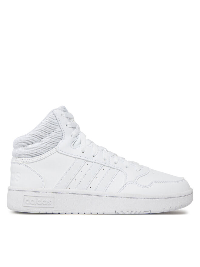 

Кроссовки Hoops 3.0 Mid Lifestyle Basketball Classic Vintage adidas, белый