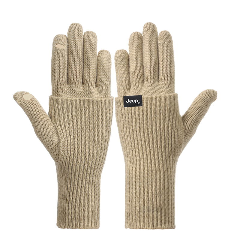 

Jeep Перчатки вязаные Wool/Cashmere Women's Red