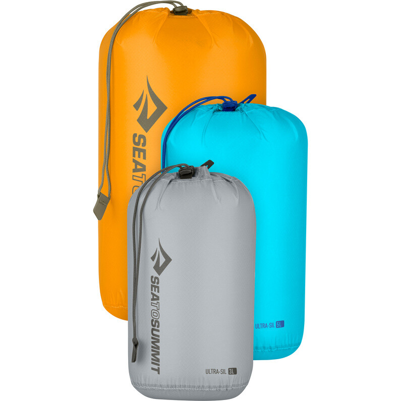 

Набор мешков для вещей Ultra-Sil Stuff Sea to Summit, цвет High Rise-Blue Atoll-Zinnia