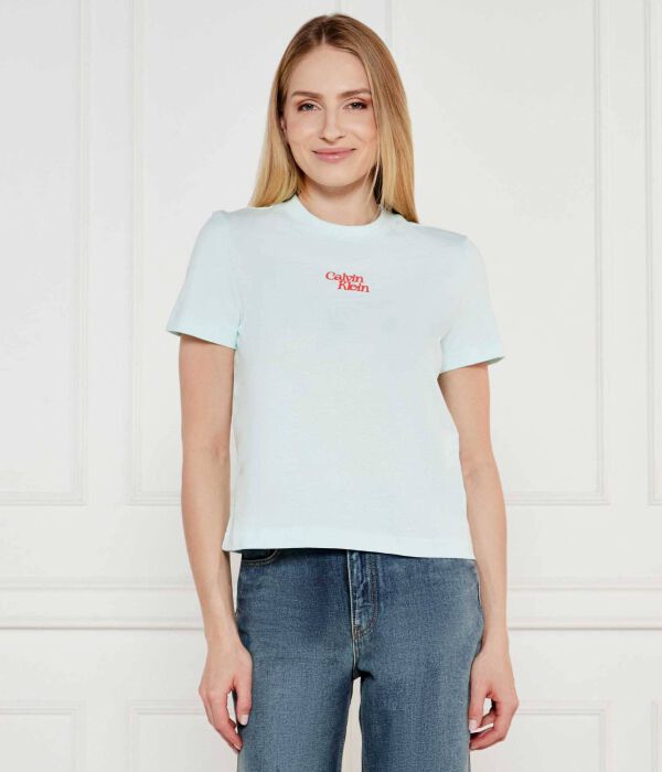 

Футболки Regular fit Calvin Klein Jeans, голубой