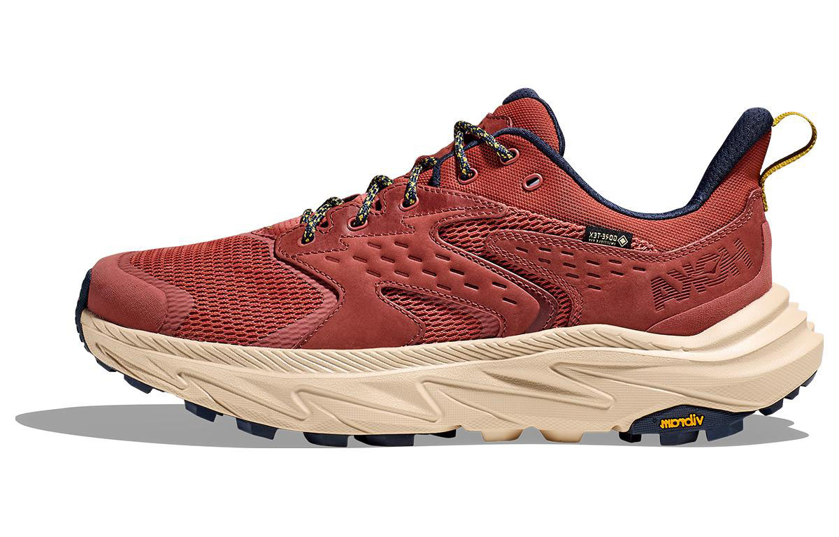

HOKA ONE ONE Анакапа 2 Лоу ГТИкс 'Хот Сос' - Острый Соус Ред, цвет Spicy Sauce Red