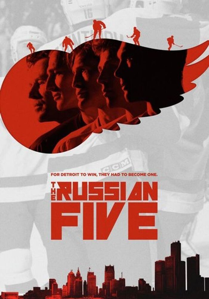 

Диск DVD The Russian Five [2019]